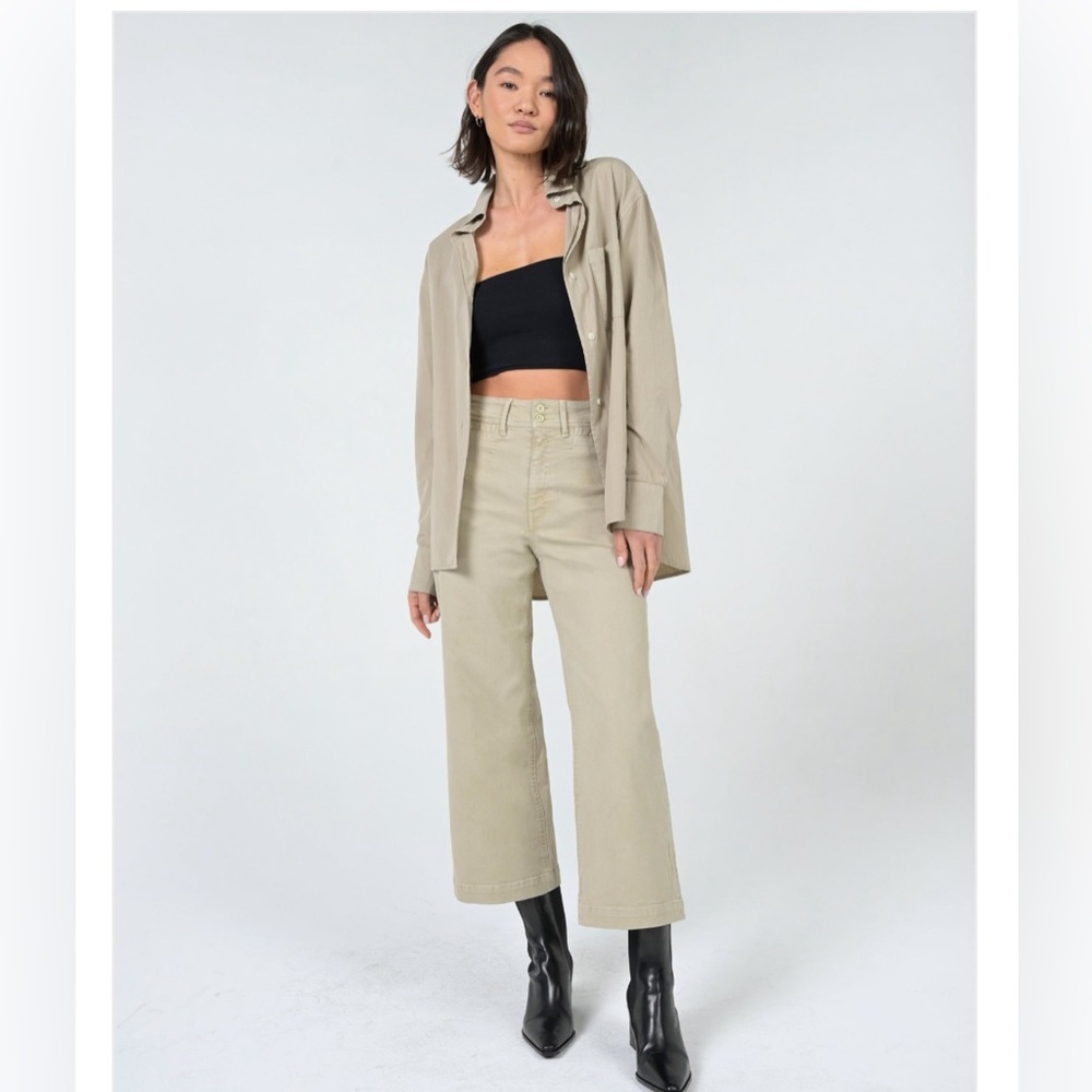 Unpublished Gemma Hi-Rise Mod Sailor Pant